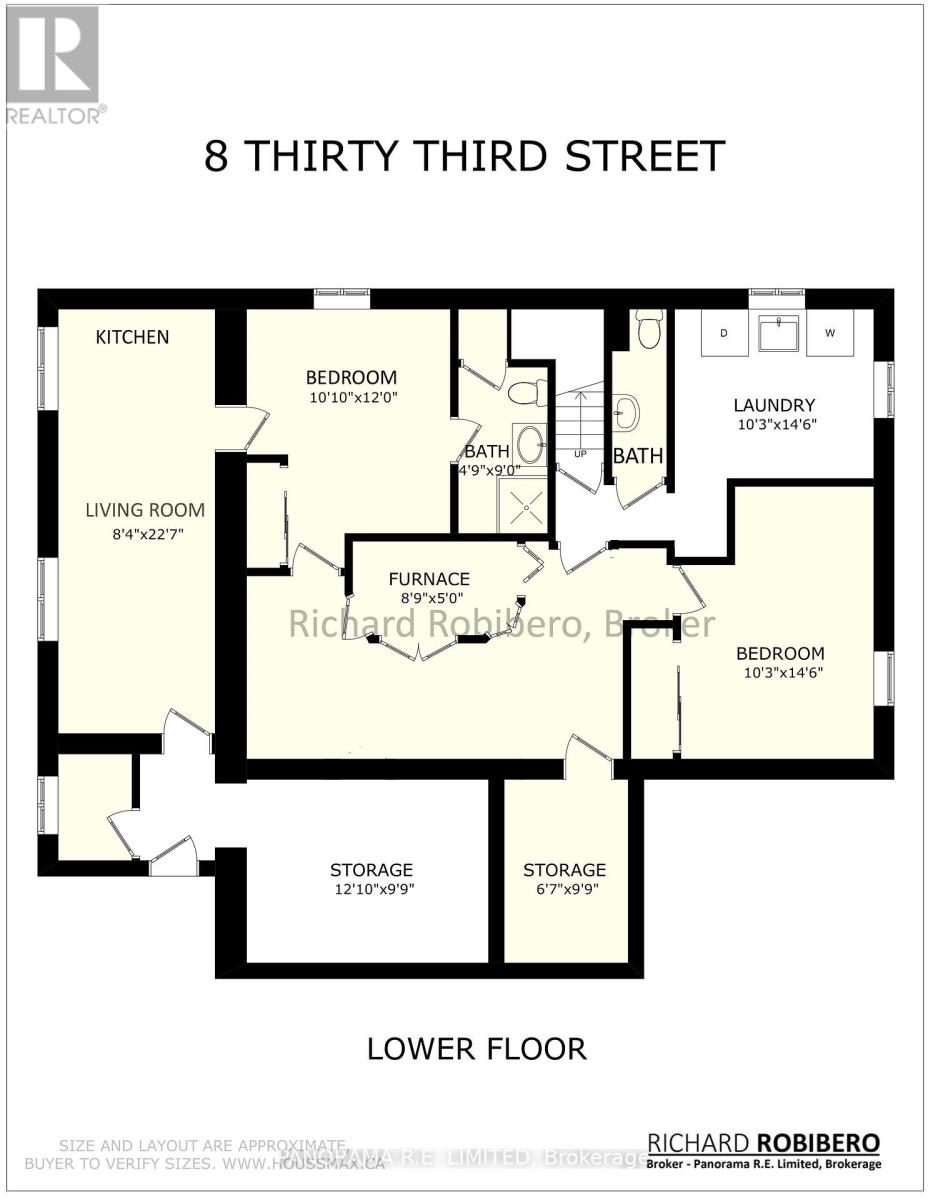 5 - 8 Thirty Third Street, Toronto, Ontario  M8W 3G8 - Photo 11 - W12123793