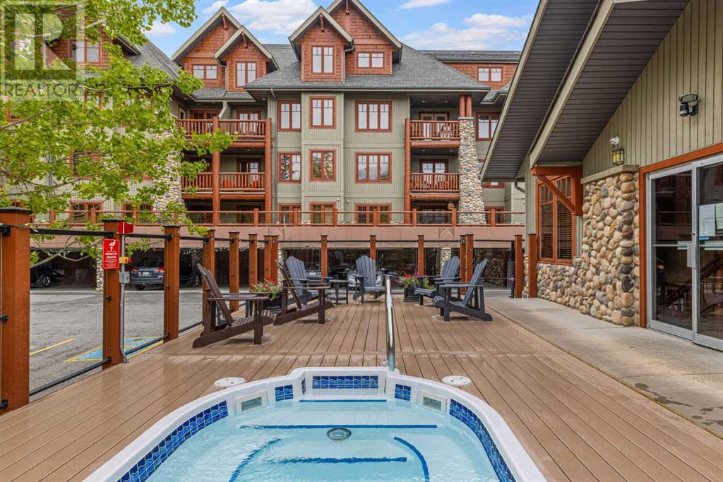 206, 150 Crossbow Place, Canmore, Alberta  T1W 3H5 - Photo 2 - A2209645
