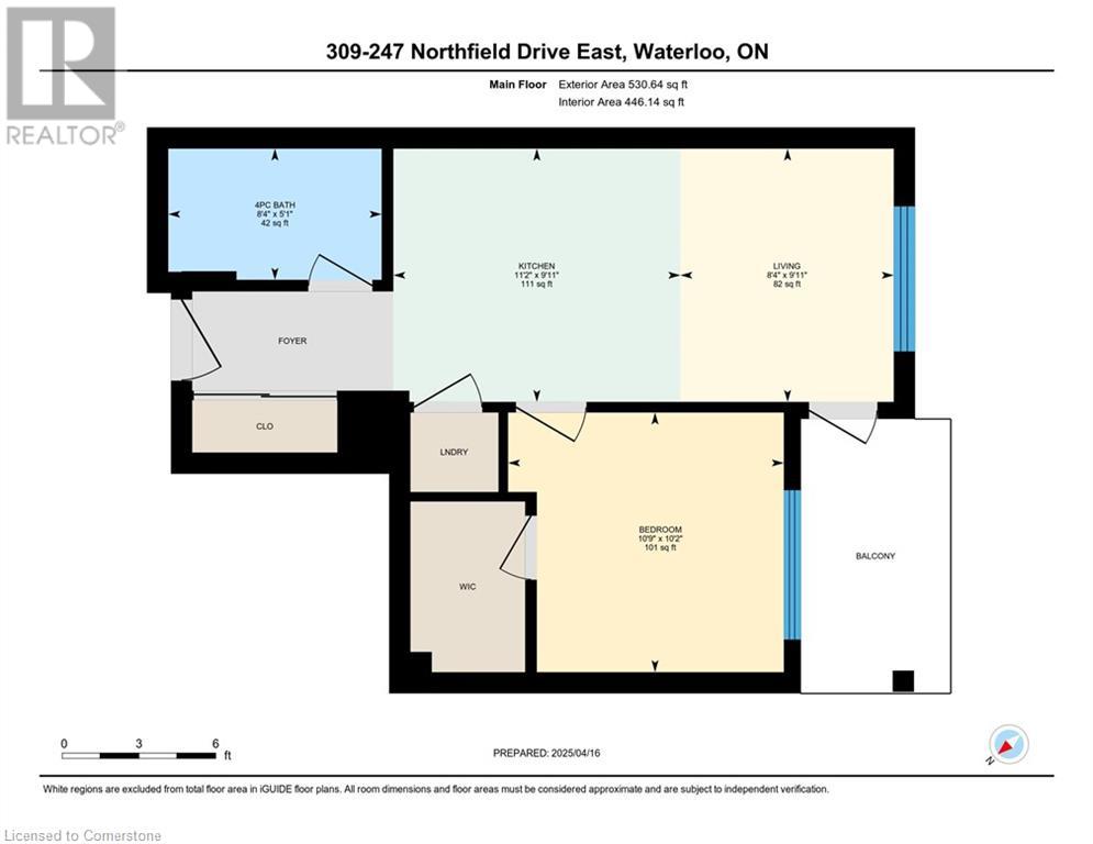 247 Northfield Drive E Unit# 309, Waterloo, Ontario  N2K 0H1 - Photo 15 - 40724668