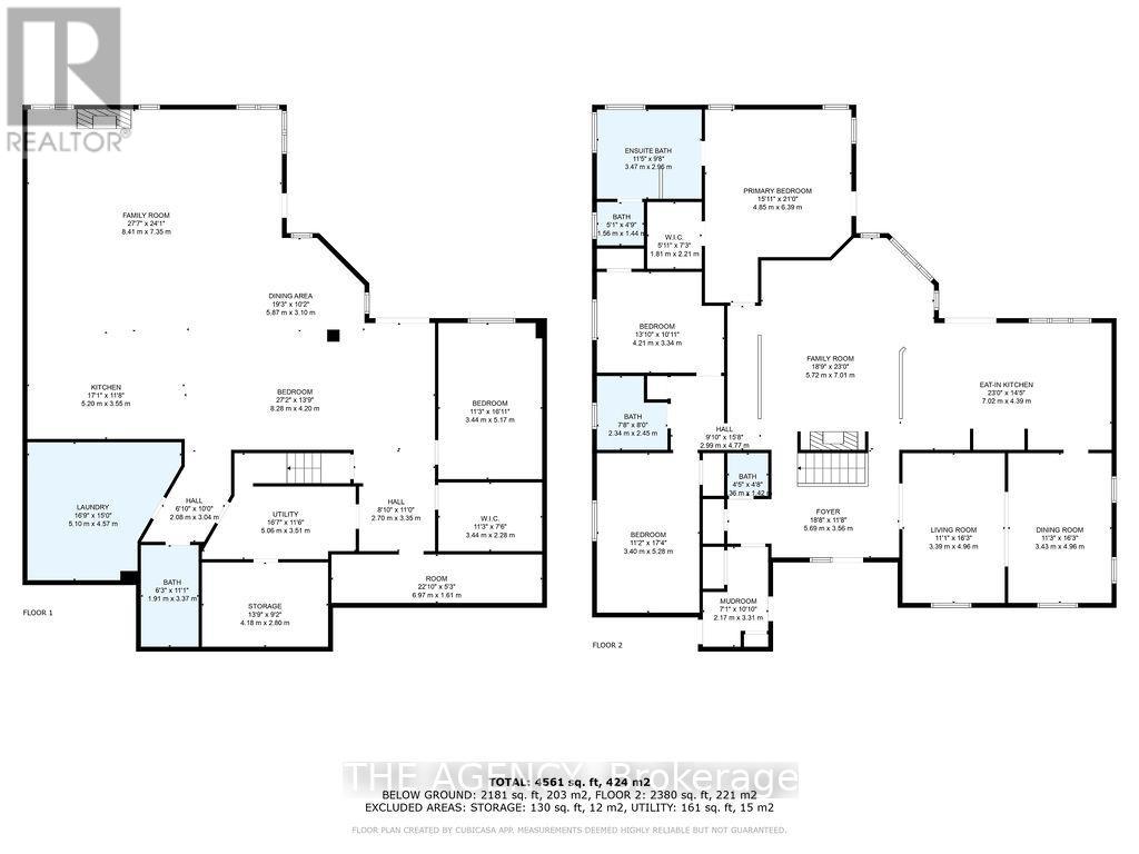 4 Pride Court, Brampton, Ontario  L6Y 5H3 - Photo 43 - W12123867