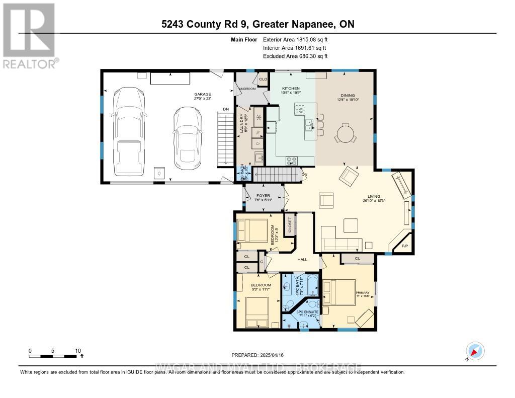 5243 County Rd 9 Road W, Greater Napanee (Greater Napanee), Ontario  K7R 3K8 - Photo 45 - X12090014