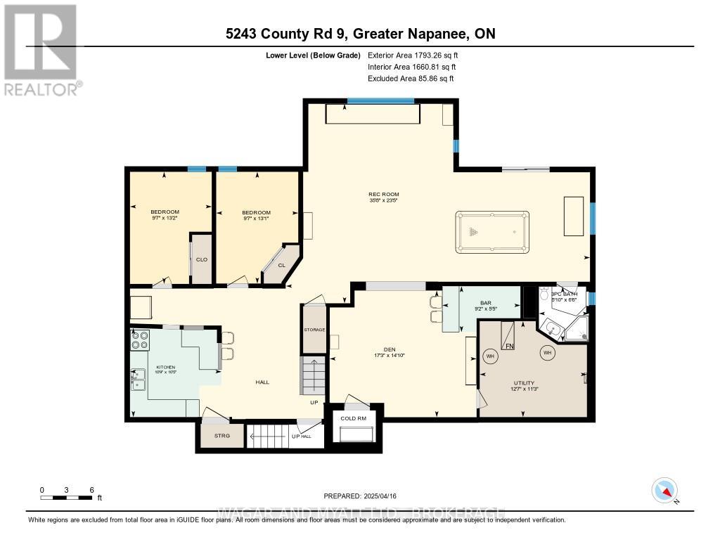 5243 County Rd 9 Road W, Greater Napanee (Greater Napanee), Ontario  K7R 3K8 - Photo 46 - X12090014