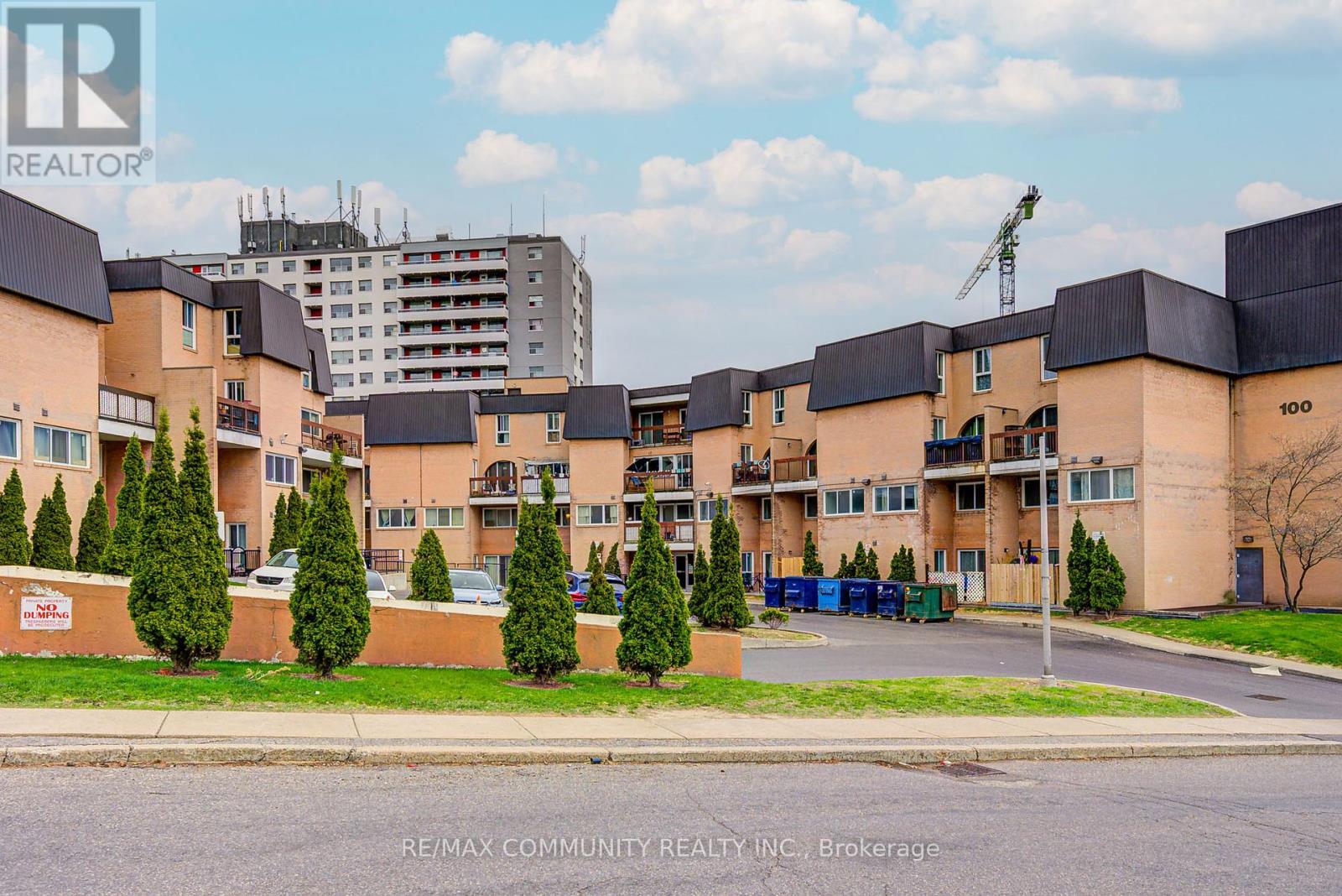 1078 - 100 MORNELLE COURT, Toronto, Ontario