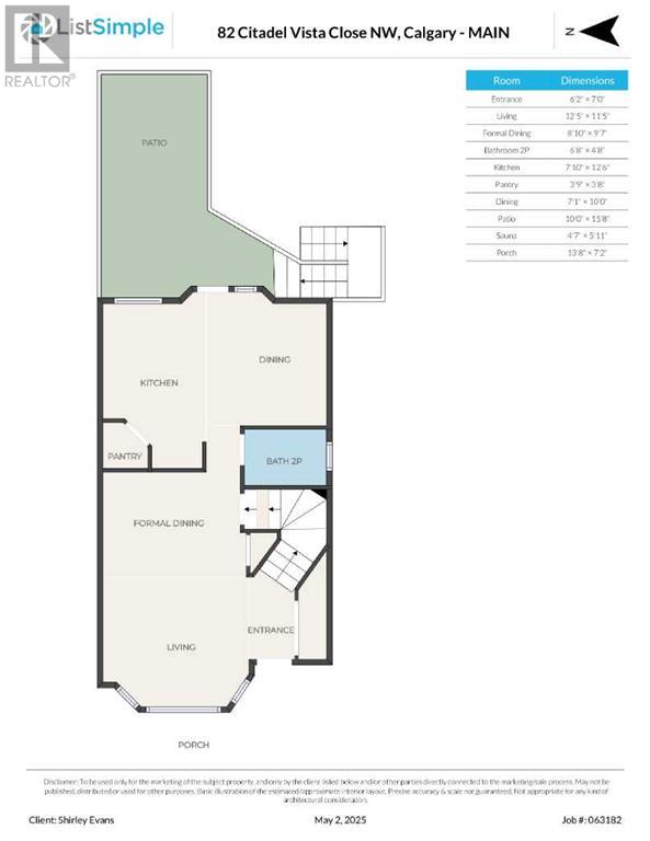 82 Citadel Vista Close Nw, Calgary, Alberta  T3G 4W7 - Photo 43 - A2217052