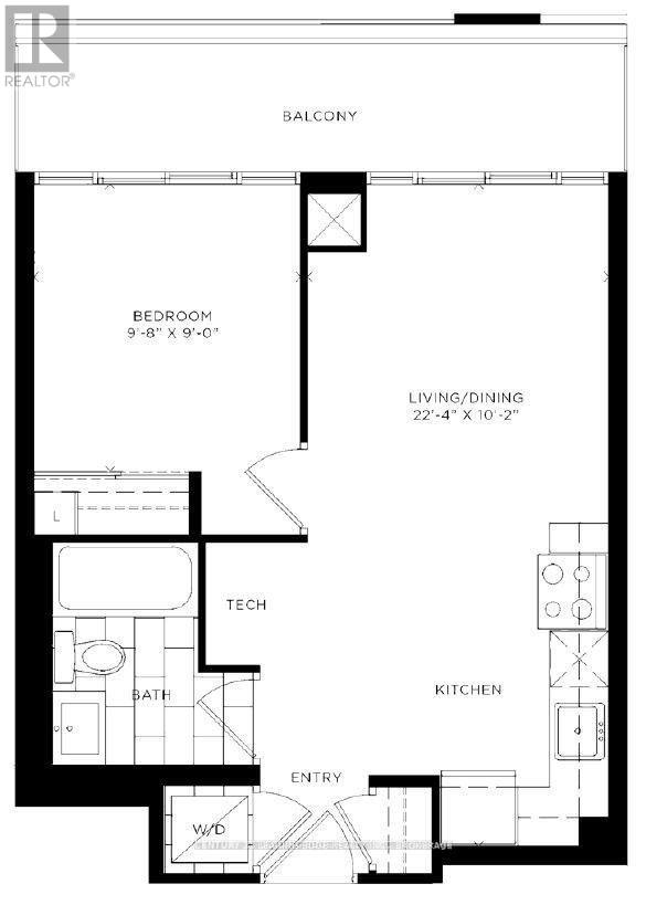 2614 - 30 Shore Breeze Drive, Toronto (Mimico), Ontario  M8V 0J1 - Photo 3 - W12124046