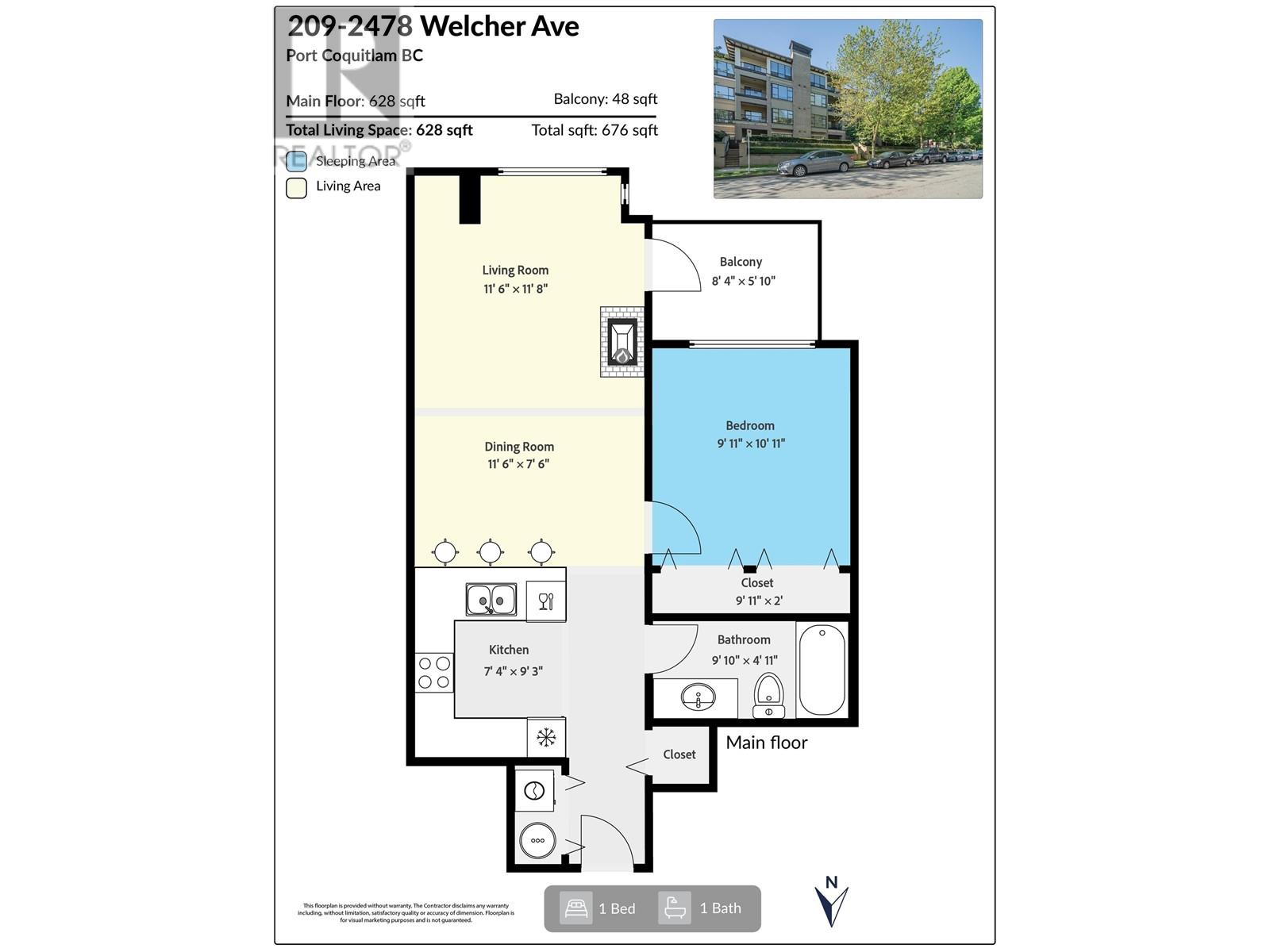 209 2478 Welcher Avenue, Port Coquitlam, British Columbia  V3C 0A6 - Photo 27 - R2995341