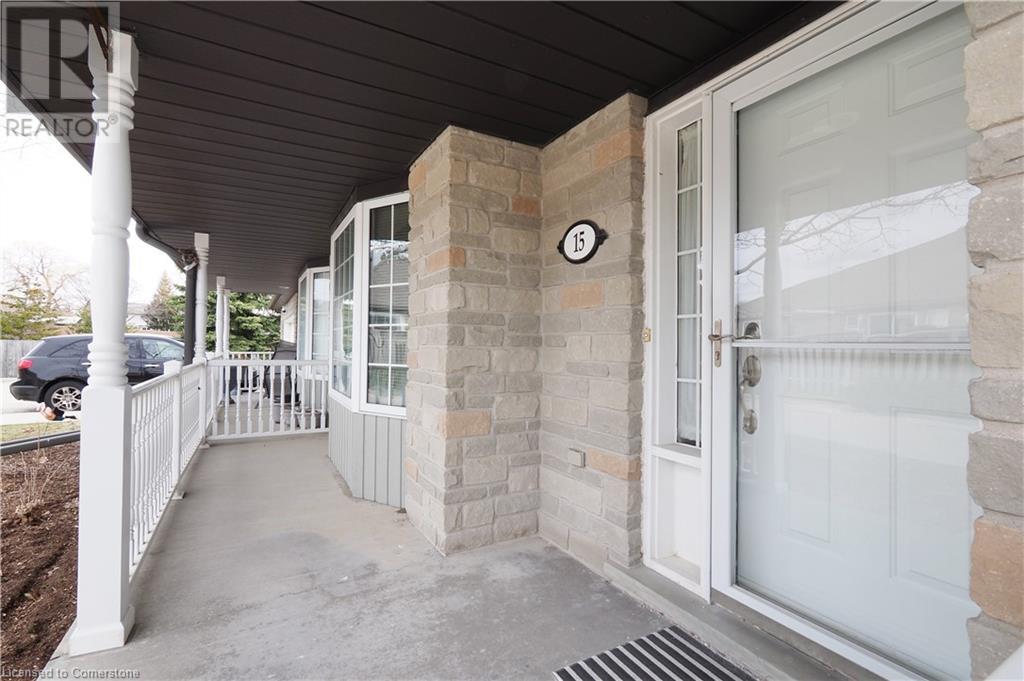 25 Bankside Drive Unit# 15, Kitchener, Ontario  N2N 3M6 - Photo 6 - 40724692