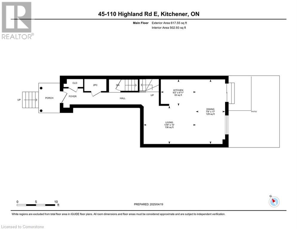 110 Highland Road E Unit# 45, Kitchener, Ontario  N2M 3S1 - Photo 39 - 40722707