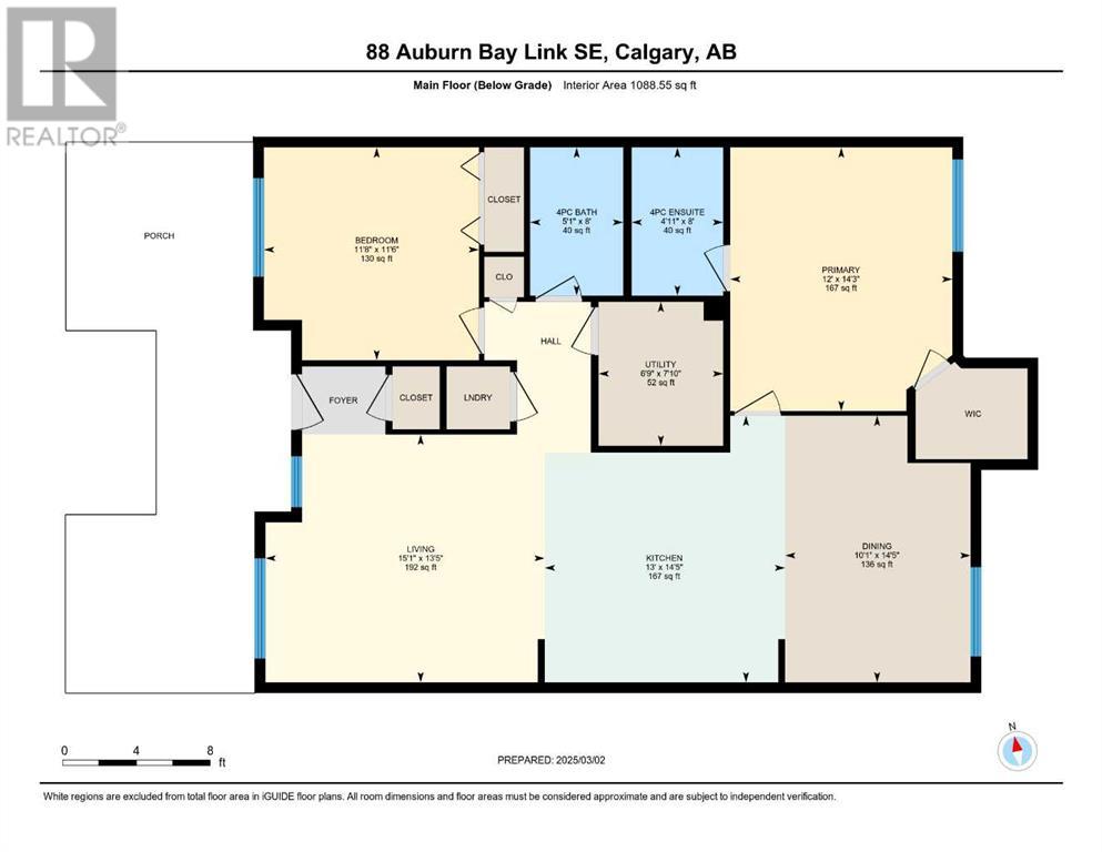 88 Auburn Bay Link Se, Calgary, Alberta  T3M 0E9 - Photo 32 - A2199355