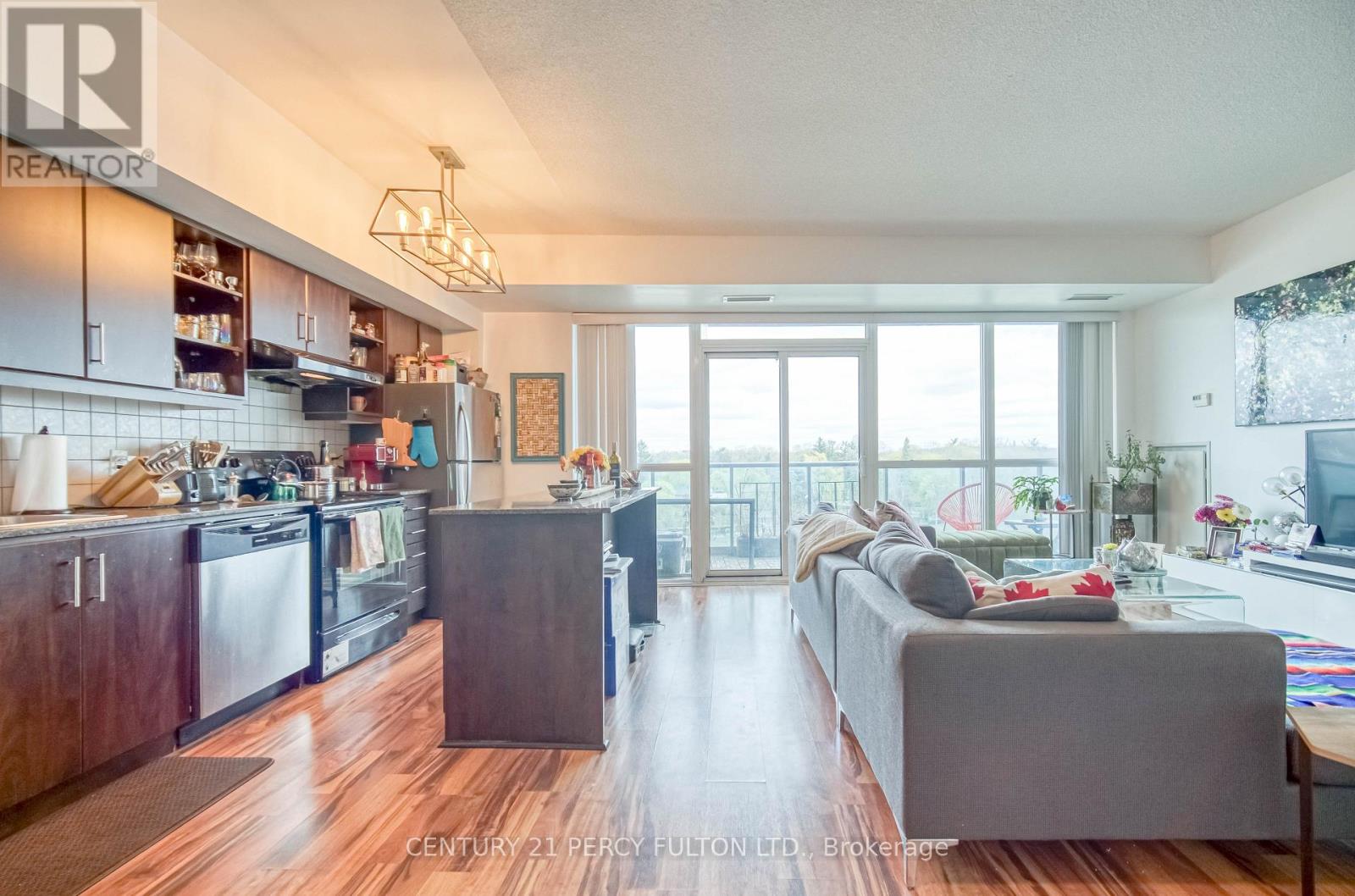 504 - 35 Brian Peck Crescent, Toronto, Ontario  M4G 0A5 - Photo 9 - C12124383