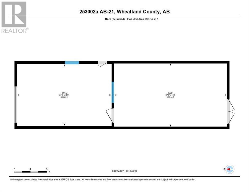 253002a Highway 21, Rural Wheatland County, Alberta  T1P 0K7 - Photo 43 - A2216205