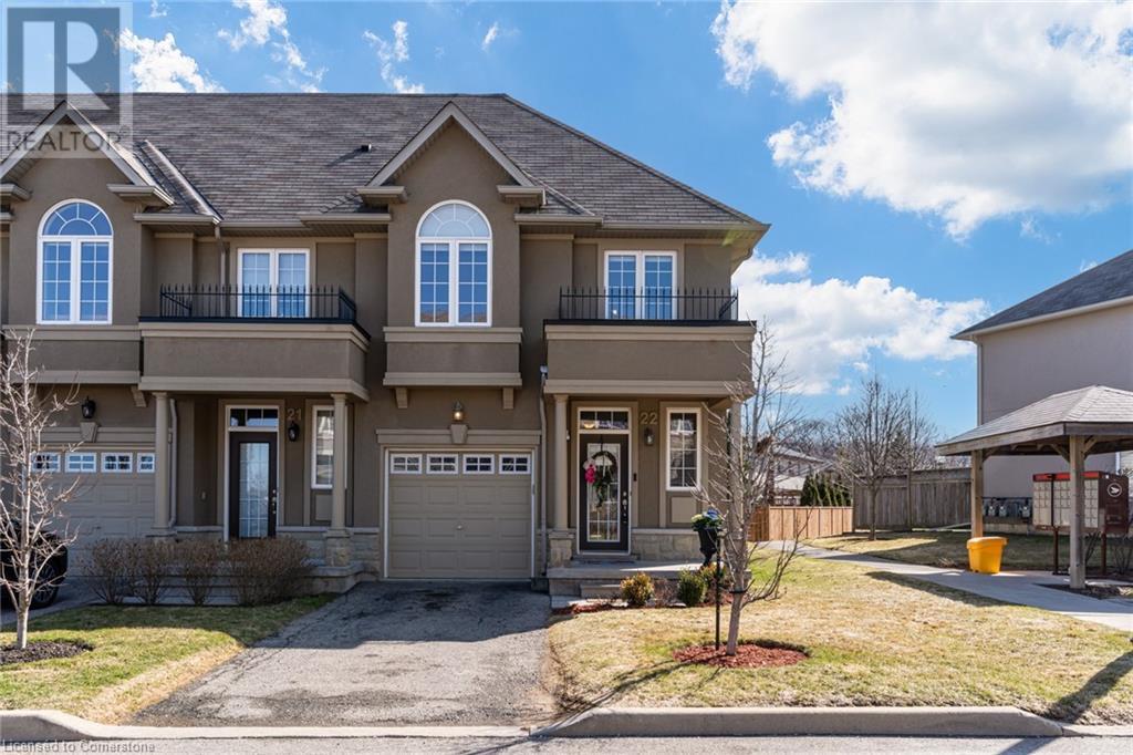 370 STONEHENGE DRIVE Drive Unit# 22, Hamilton, Ontario