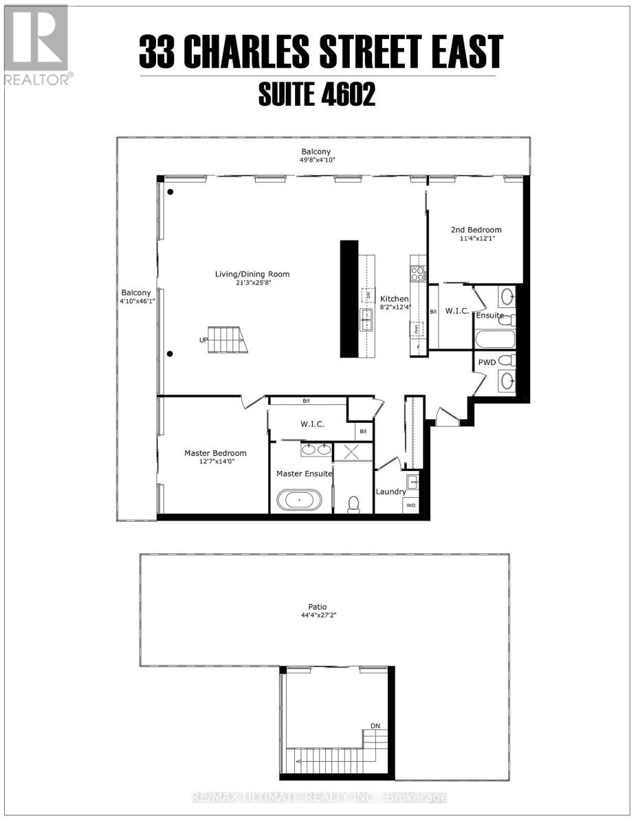 4602 - 33 Charles Street E, Toronto, Ontario  M4Y 1R9 - Photo 46 - C12123620