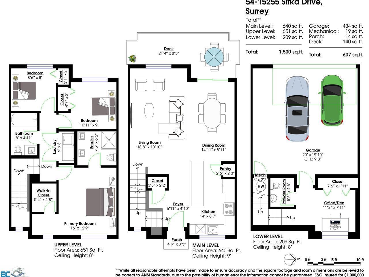 54 15255 Sitka Drive, Surrey, British Columbia  V3S 0B1 - Photo 20 - R2997981