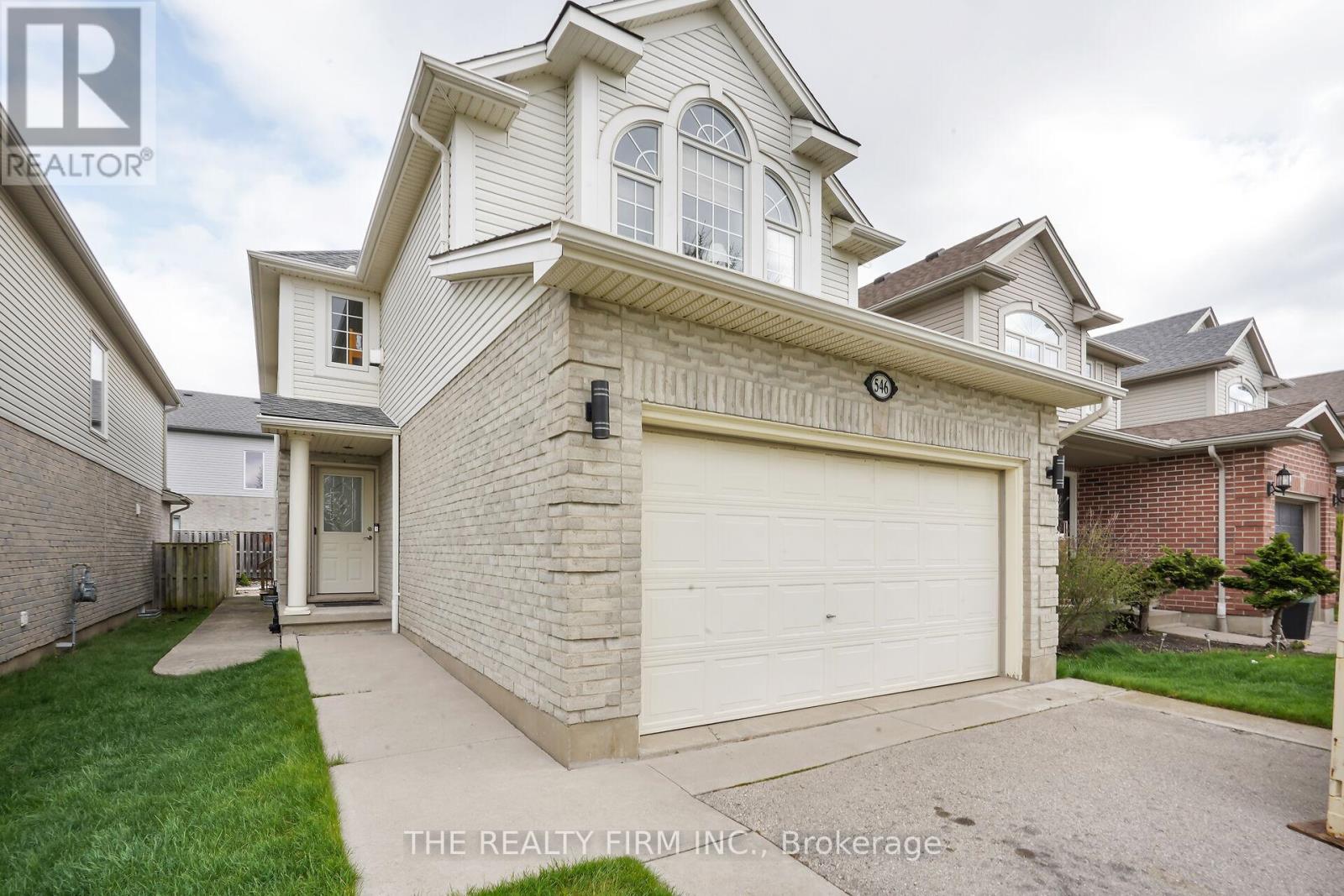 546 CUDMORE CRESCENT, London South, Ontario
