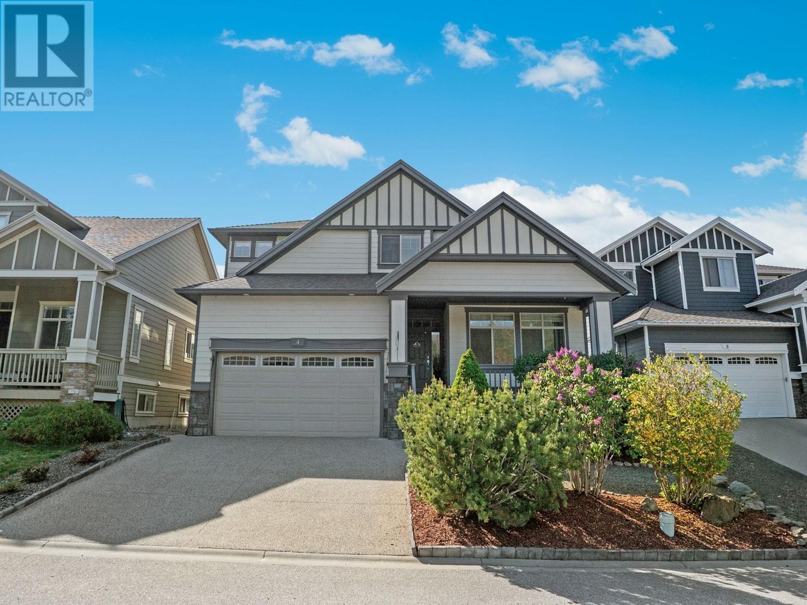 2051 Sunview Drive Unit# 4, West Kelowna, British Columbia