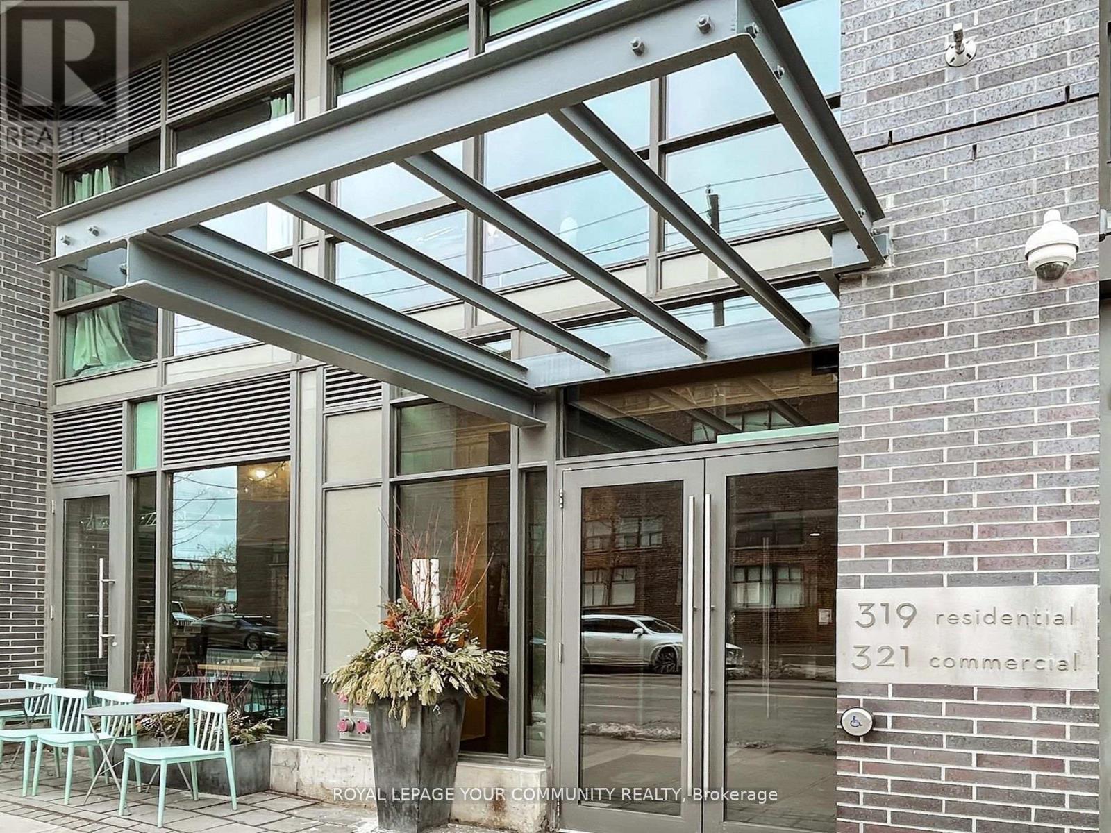 403 - 319 Carlaw Avenue, Toronto, Ontario  M4M 0A4 - Photo 3 - E12124538