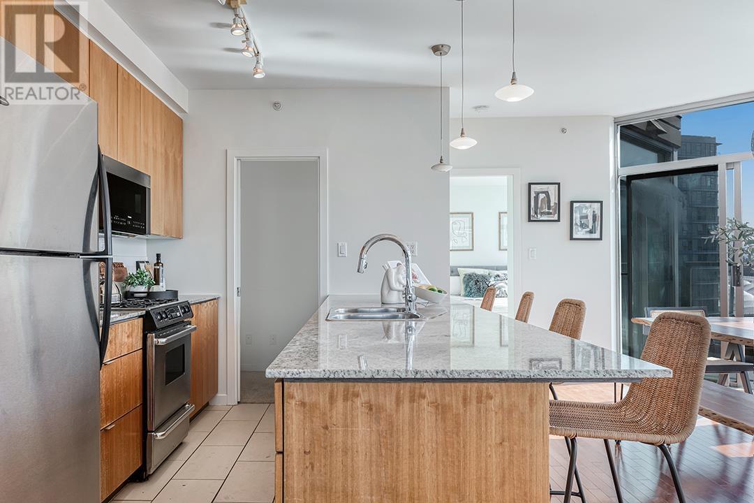 2503 989 Beatty Street, Vancouver, British Columbia  V6Z 3C2 - Photo 2 - R2997983