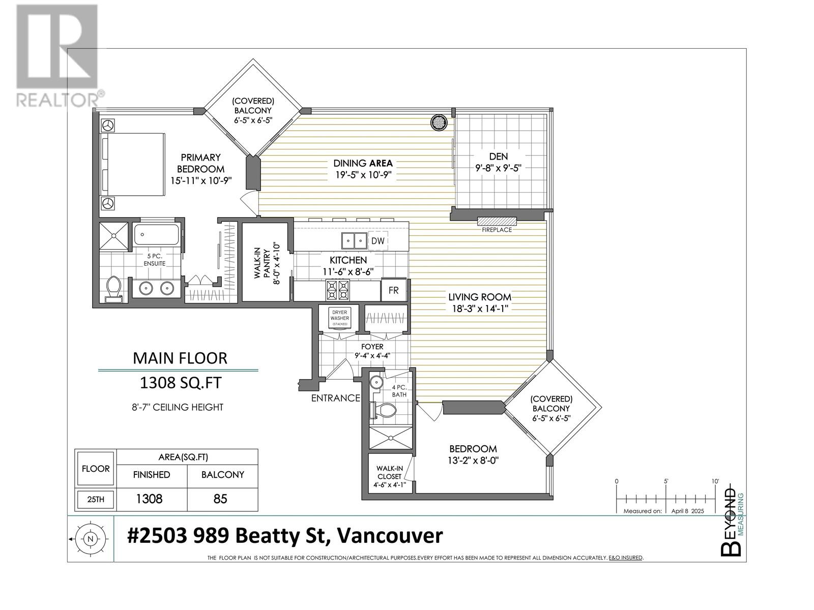 2503 989 Beatty Street, Vancouver, British Columbia  V6Z 3C2 - Photo 23 - R2997983
