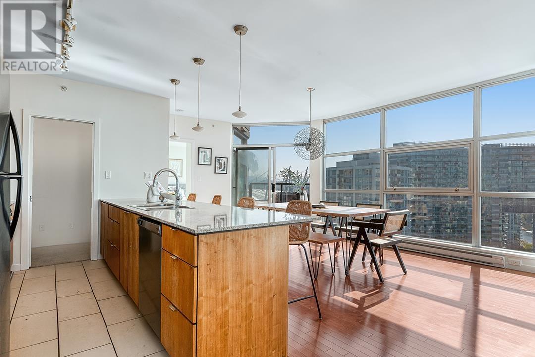 2503 989 Beatty Street, Vancouver, British Columbia  V6Z 3C2 - Photo 3 - R2997983