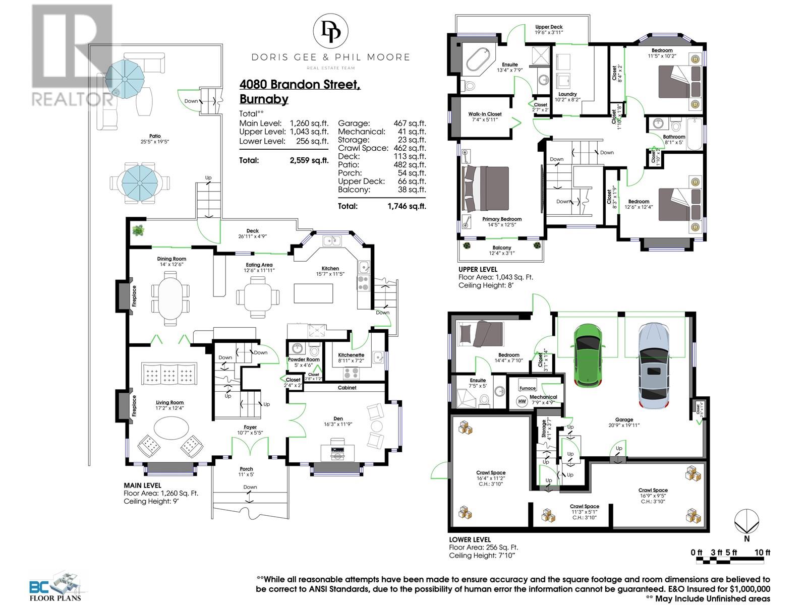 4080 Brandon Street, Burnaby, British Columbia  V5G 2P8 - Photo 2 - R2997970