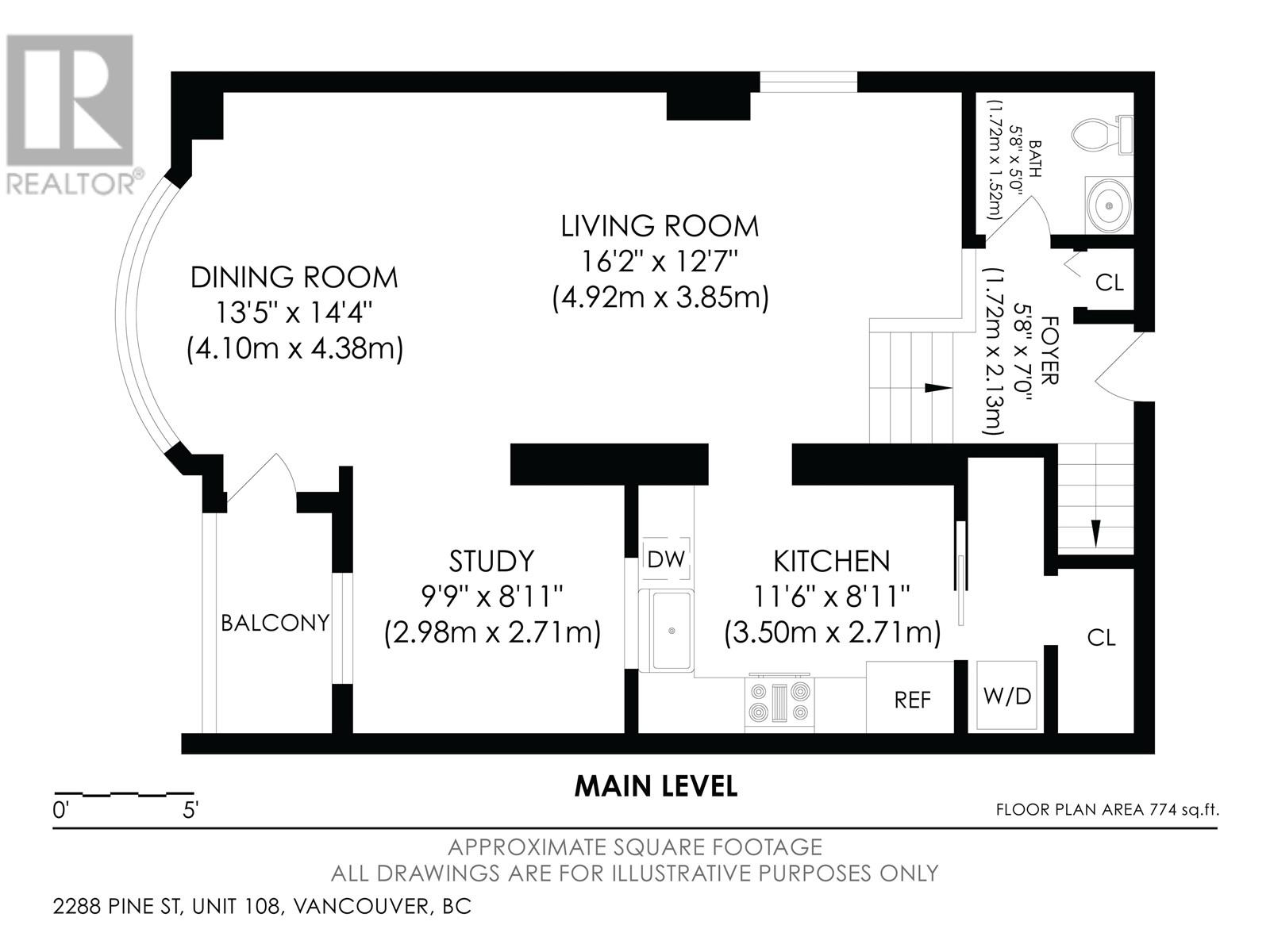 108 2288 Pine Street, Vancouver, British Columbia  V6J 5G4 - Photo 9 - R2997329