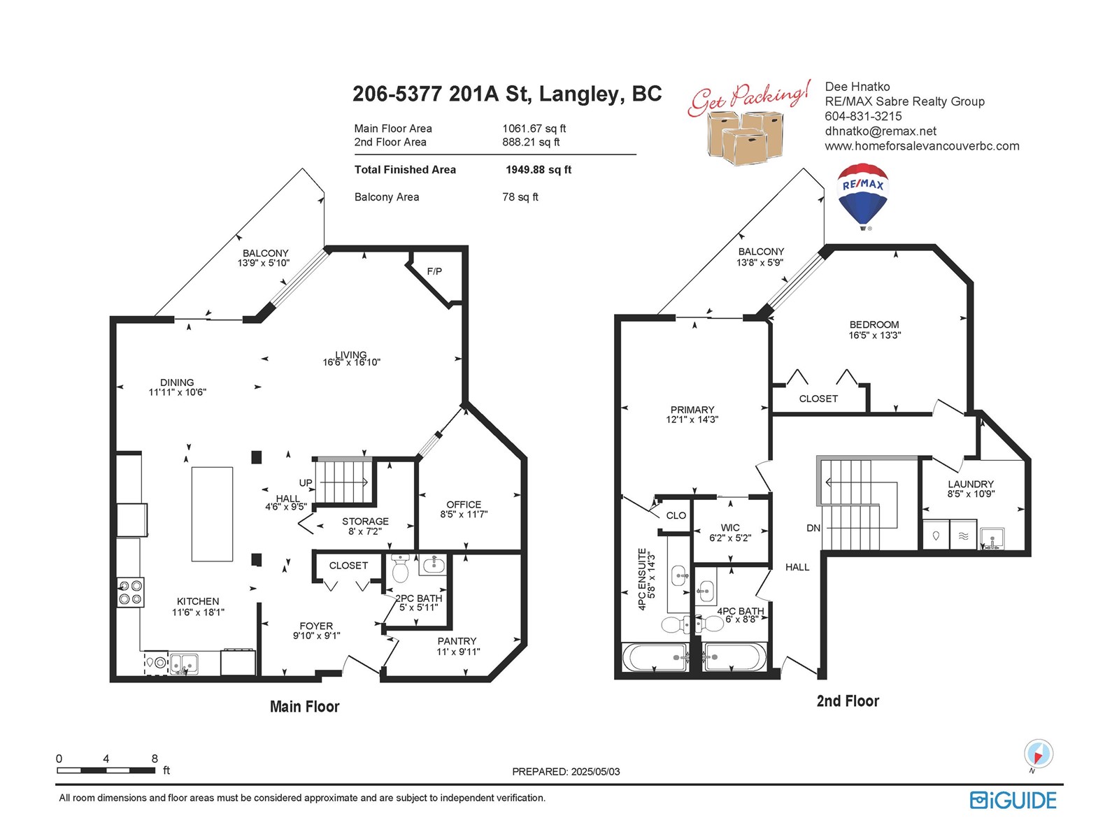 206 5377 201a Street, Langley, British Columbia  V3A 1S7 - Photo 2 - R2997964