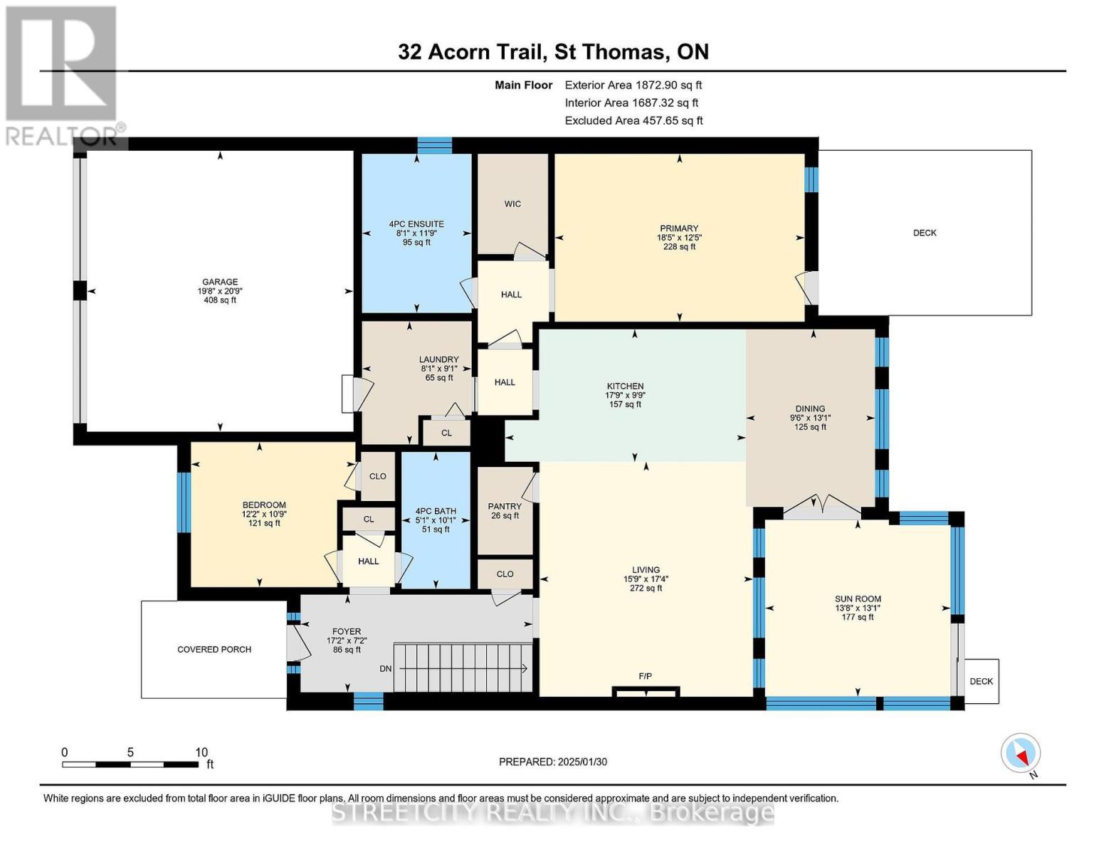 32 Acorn Trail, St. Thomas, Ontario  N5R 0H5 - Photo 47 - X12125060