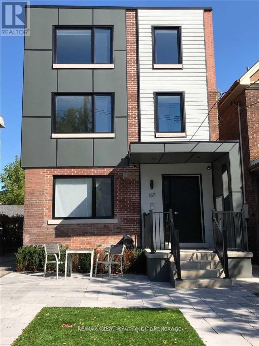 LOWER - 167 QUEBEC AVENUE, toronto (high park north), Ontario