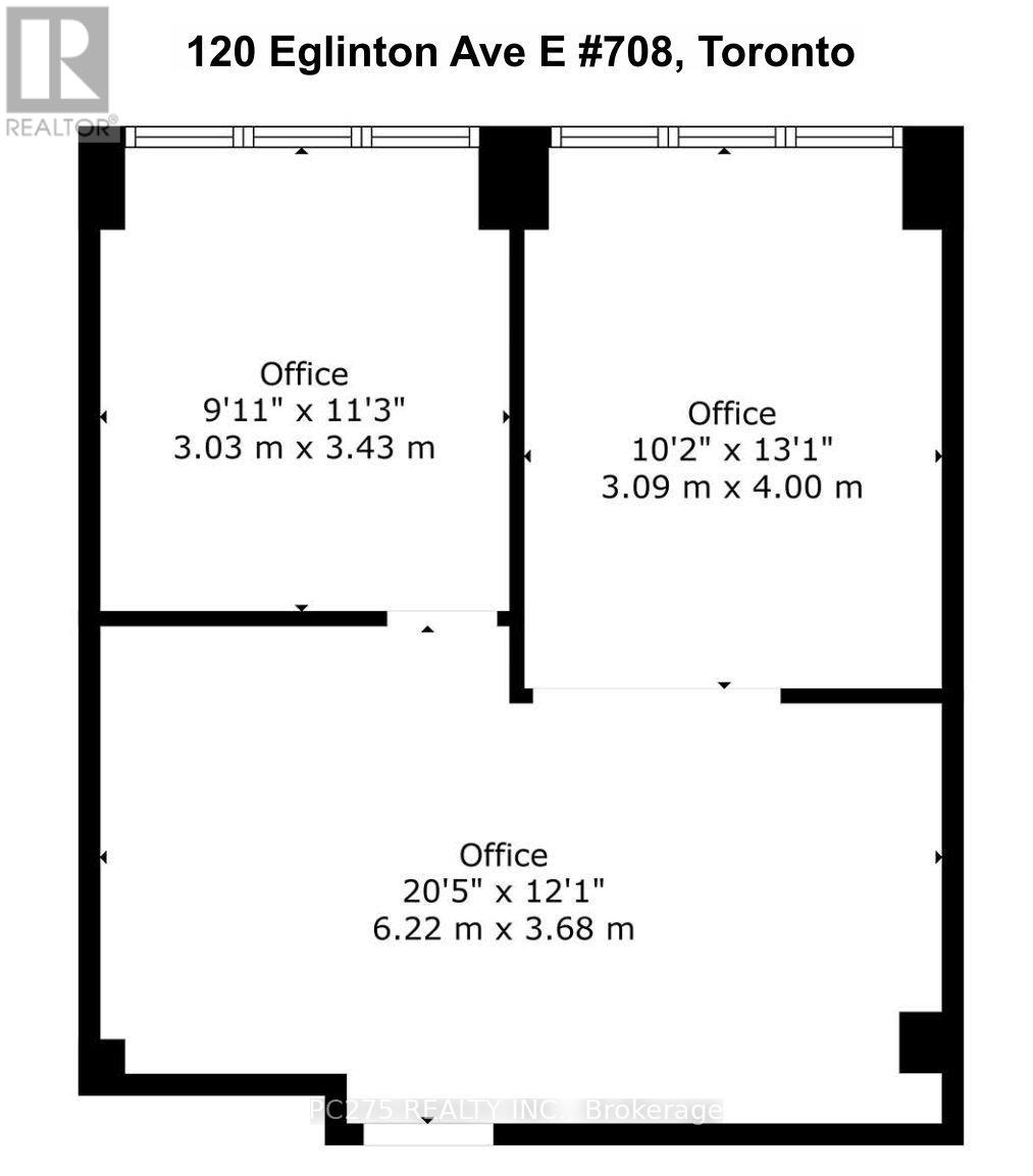 708 - 120 Eglinton Avenue E, Toronto (Mount Pleasant West), Ontario  M4P 1E2 - Photo 18 - C12087387