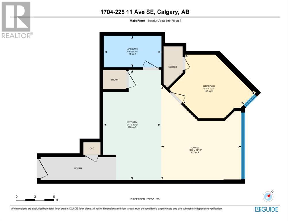 1704, 225 11 Avenue Se, Calgary, Alberta  T2G 0G3 - Photo 14 - A2192332