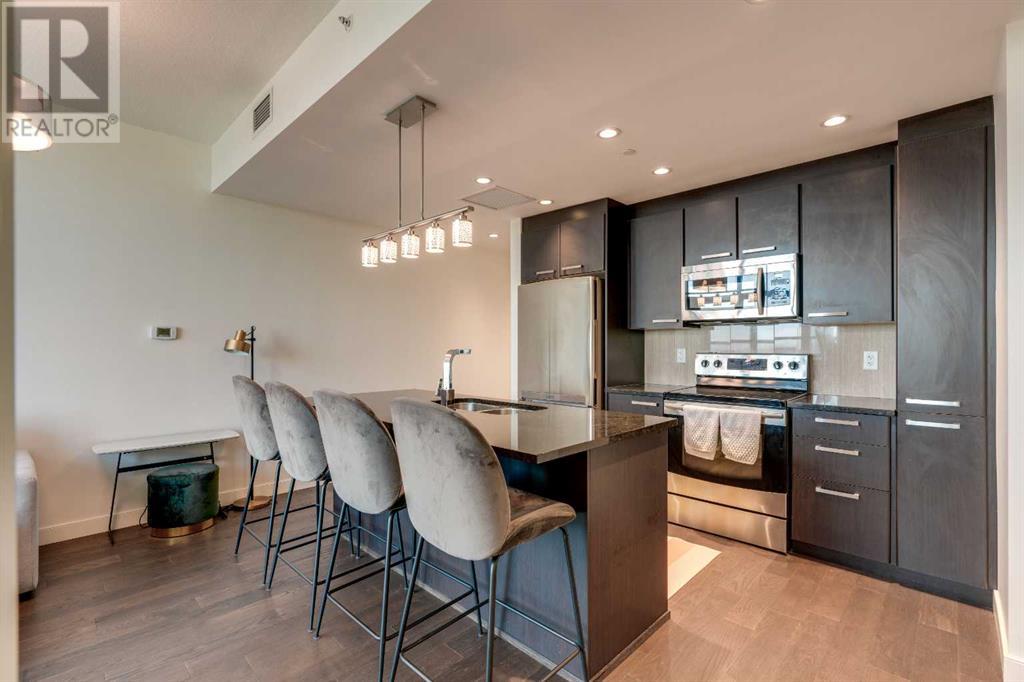1704, 225 11 Avenue Se, Calgary, Alberta  T2G 0G3 - Photo 4 - A2192332