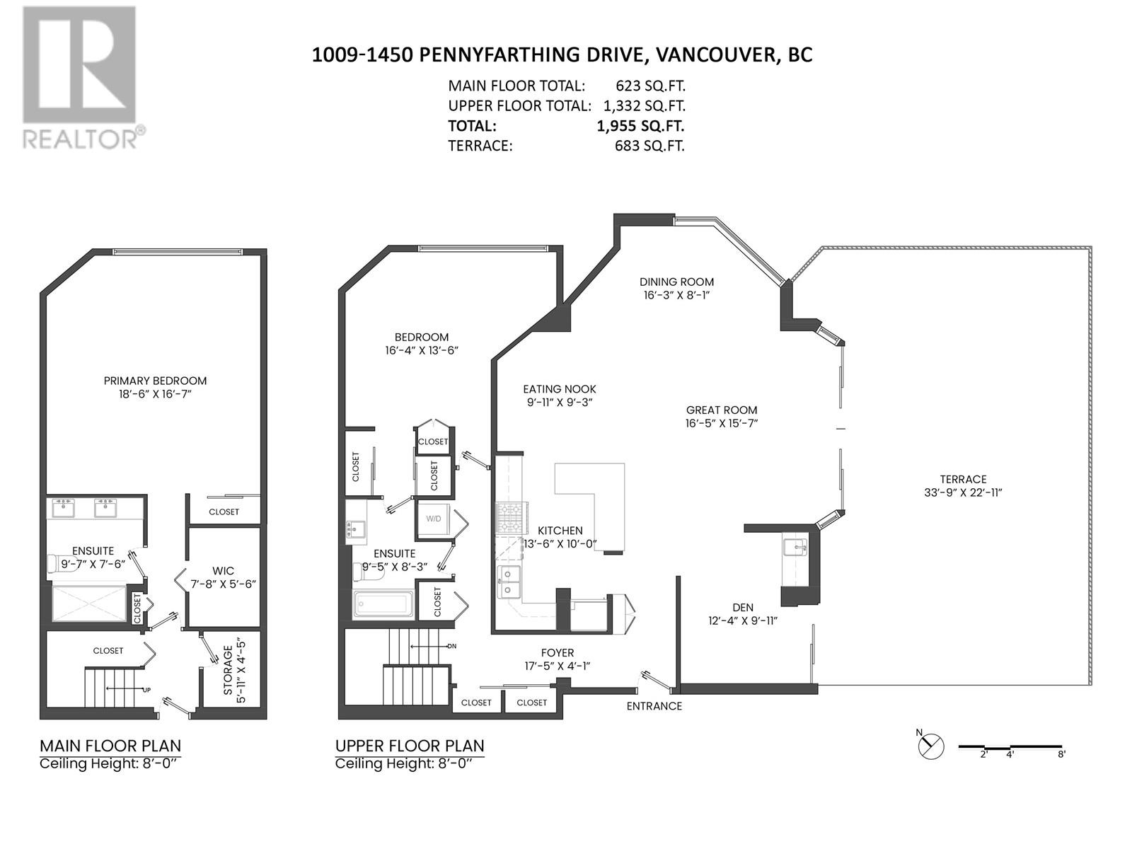 1009 1450 Pennyfarthing Drive, Vancouver, British Columbia  V6J 4X8 - Photo 37 - R2984075