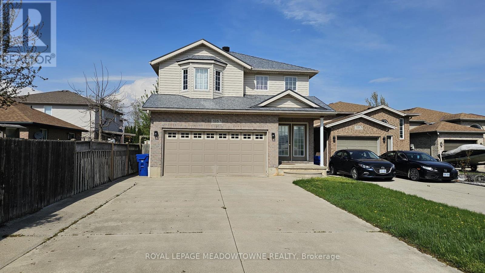 135 TAYLOR TRAIL, chatham-kent, Ontario
