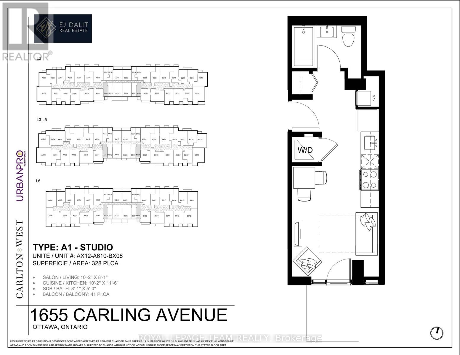 B608 - 1655 Carling Avenue, Ottawa, Ontario  K2A 1C4 - Photo 20 - X12125082