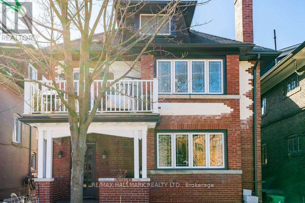 LOWER - 62 CLIFTON ROAD, Toronto, Ontario