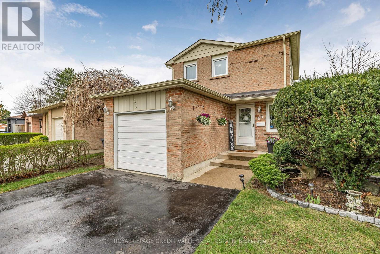 65 MARTINDALE CRESCENT, Brampton, Ontario