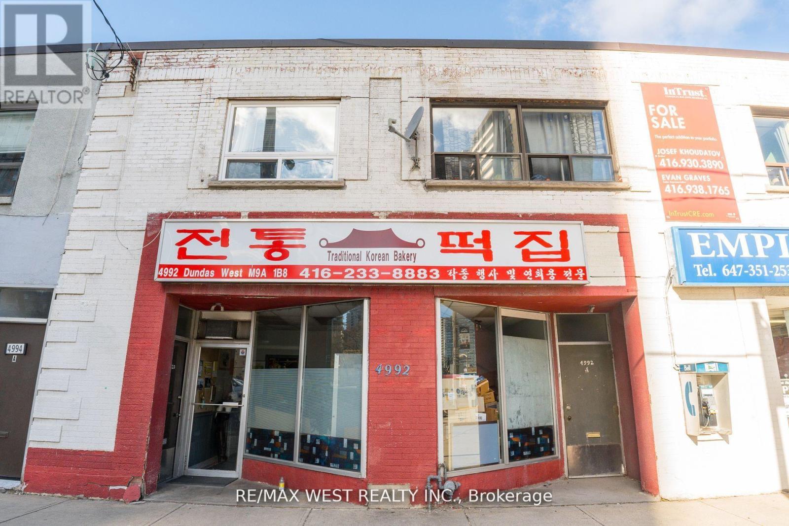 4990 Dundas Street W, Toronto, Ontario  M9A 1B8 - Photo 3 - W12125191
