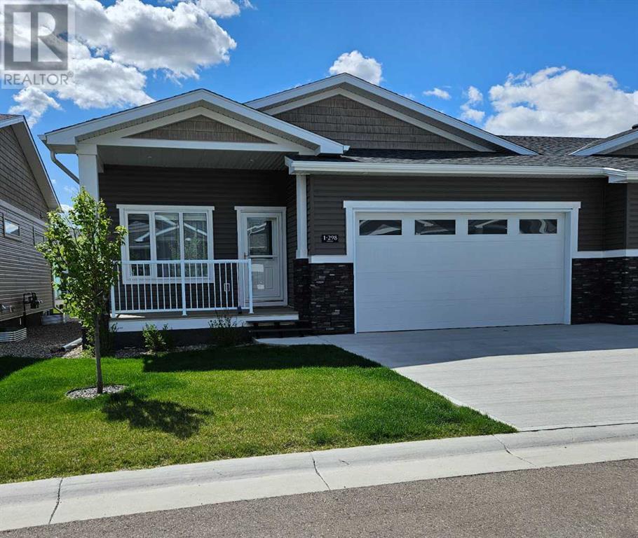 1, 298 Northlander Bend W, Lethbridge, Alberta  T1J 5T5 - Photo 2 - A2194515