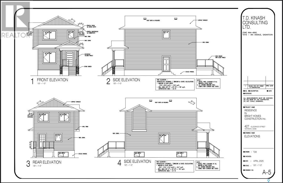 427 Eldorado STREET, warman, Saskatchewan