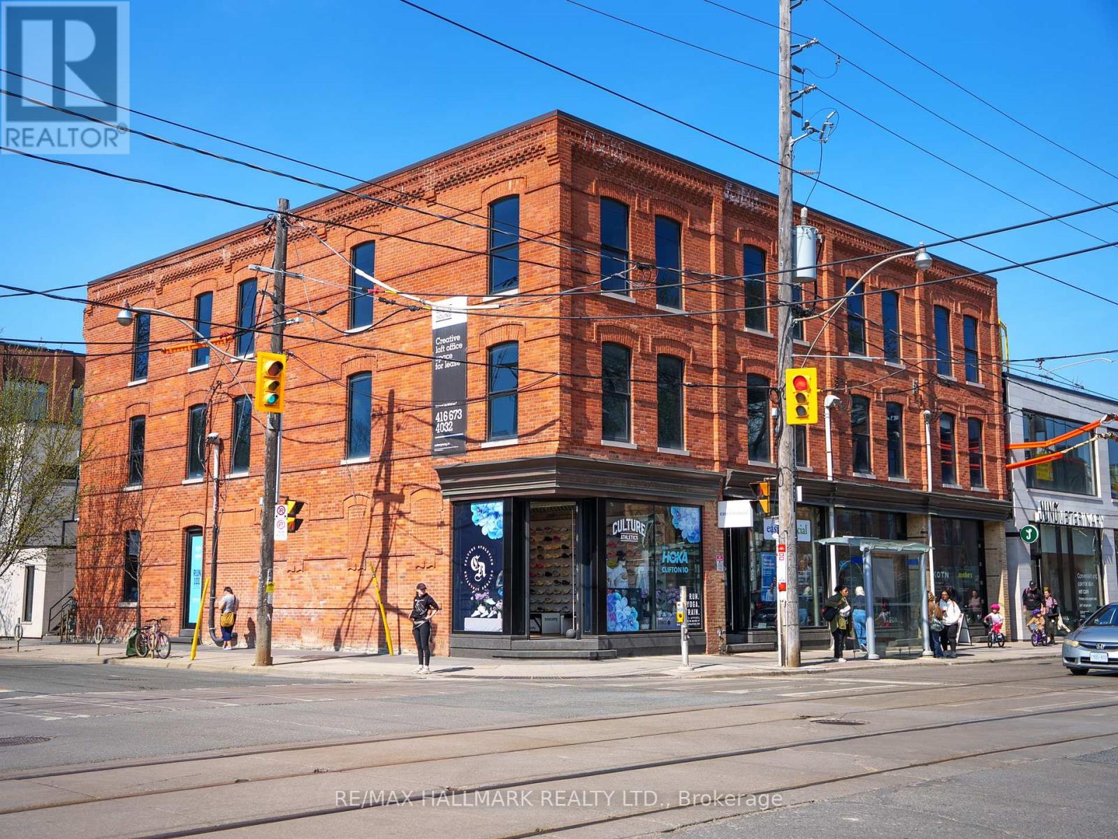 200&300 - 974 Queen Street E, Toronto (South Riverdale), Ontario  M4M 1K1 - Photo 1 - E12108972