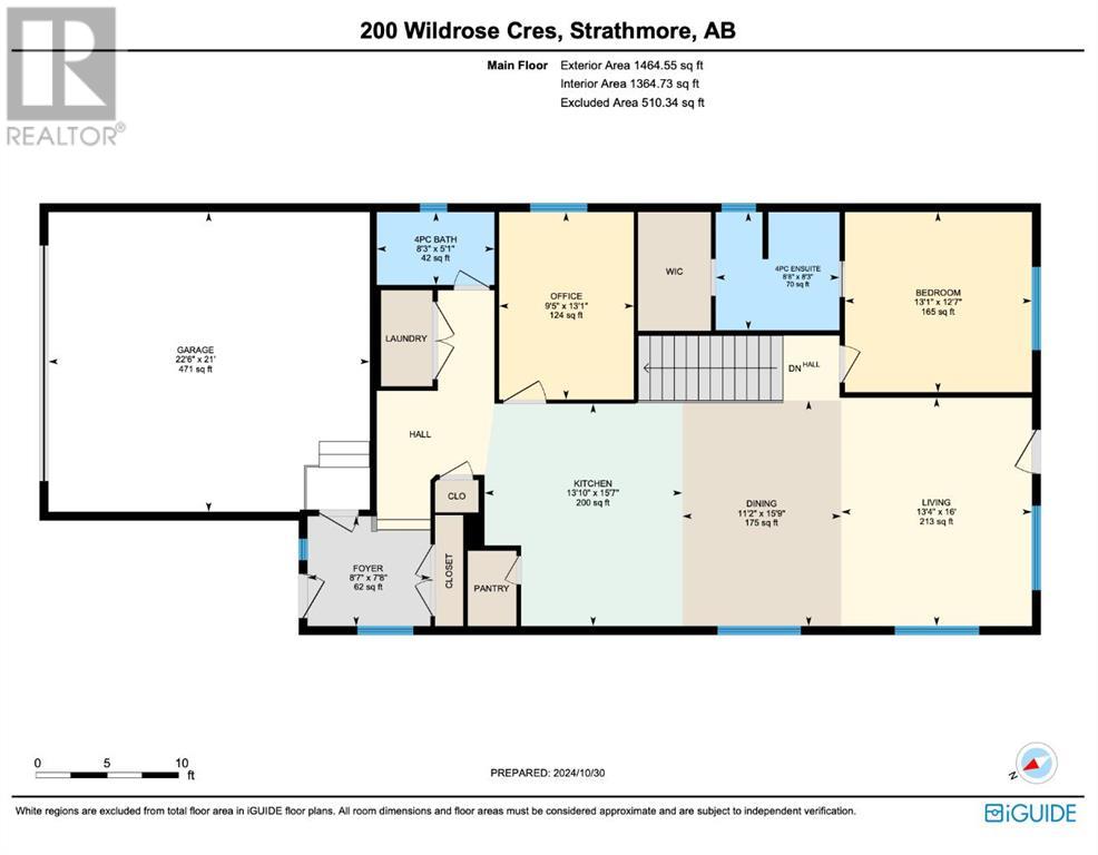 200 Wildrose Crescent, Strathmore, Alberta  T1P 0H1 - Photo 39 - A2176623