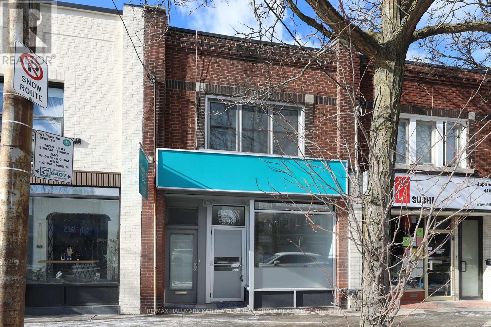598 MOUNT PLEASANT ROAD, Toronto, Ontario