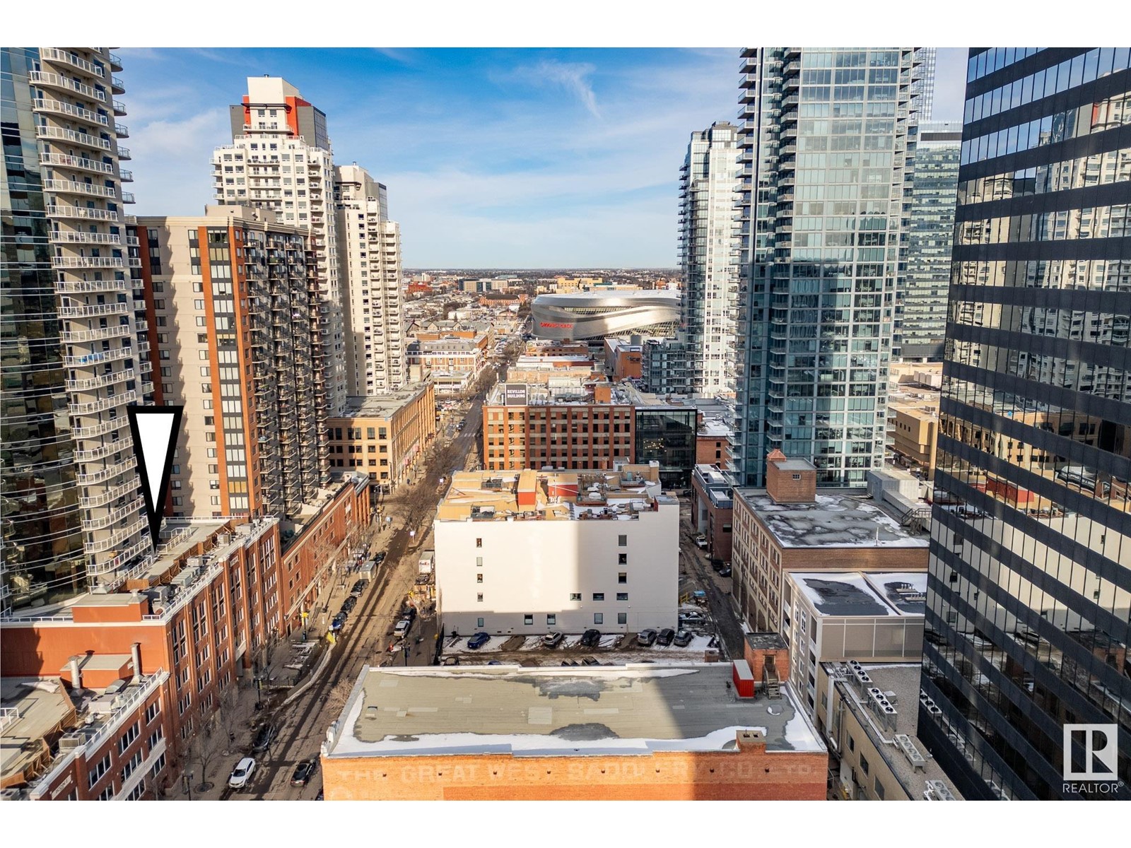 #703 10152 104 St Nw, Edmonton, Alberta  T5J 0B6 - Photo 3 - E4434114