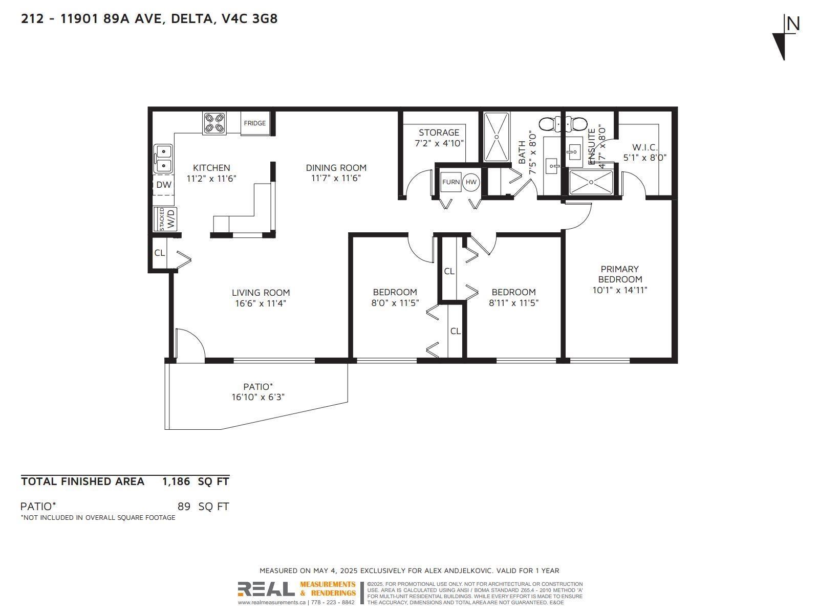 212 11901 89a Avenue, Delta, British Columbia  V4C 3G8 - Photo 25 - R2998052