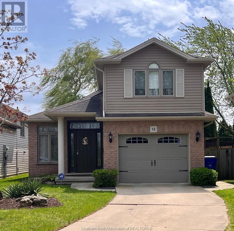 12 Creekview PLACE, chatham, Ontario
