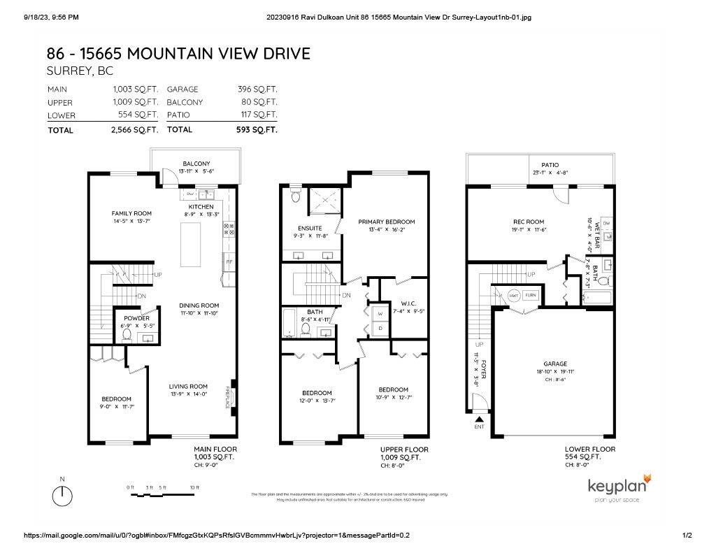 86 15665 Mountain View Drive, Surrey, British Columbia  V3Z 0W8 - Photo 40 - R2998204