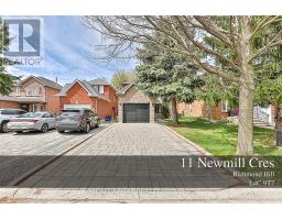 11 NEWMILL CRESCENT, Richmond Hill, Ontario
