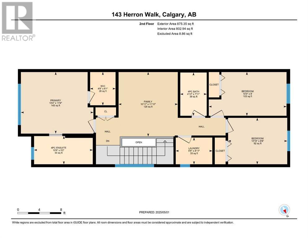 143 Herron Walk Ne, Calgary, Alberta  T3P 2K8 - Photo 32 - A2215565