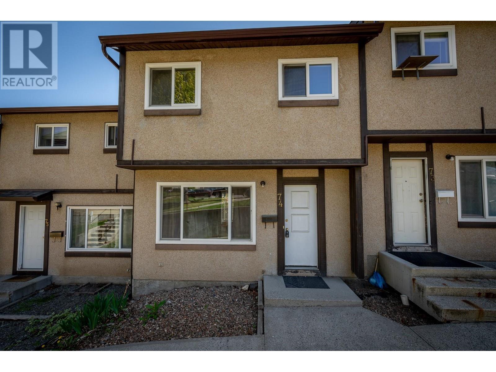 1605 SUMMIT Drive Unit# 74, Kamloops, British Columbia